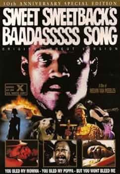 希少　スウィート スウィート バックBAADASSSS SONG DVD　70s Amazon.co.jp: Sweet Sweetback's Baadasssss Song (30th Anniversary